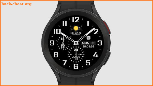 IWF Heliodor watch face screenshot