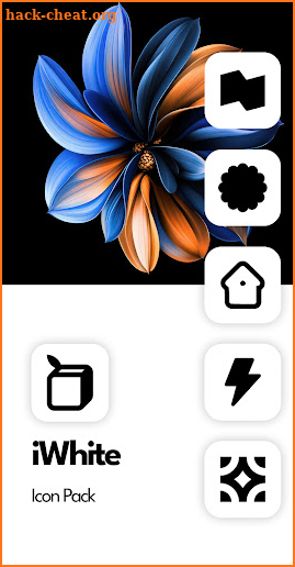 iWhite OS Icon Pack screenshot