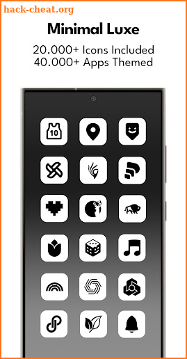 iWhite OS Icon Pack screenshot