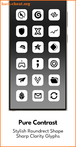 iWhite OS Icon Pack screenshot