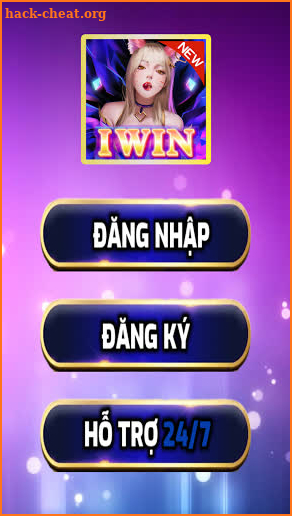 iwin - Cổng Game Đánh Bài Đổi Thưởng 2021 screenshot