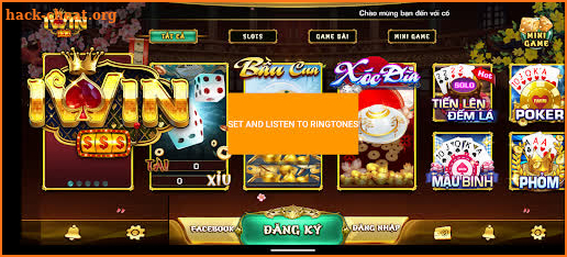 Iwin - sumvip, bayvip Ringtone screenshot