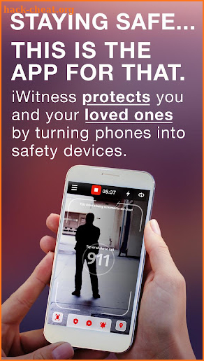 iWitness™ Personal Safety 4.0 screenshot