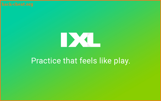 IXL screenshot