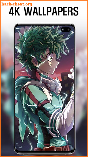 Izuku Midoriya Live Wallpaper HD 4K Photos screenshot