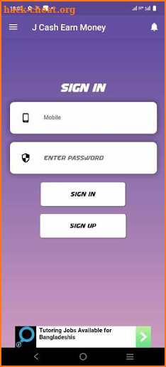 J Cash Earn Money screenshot