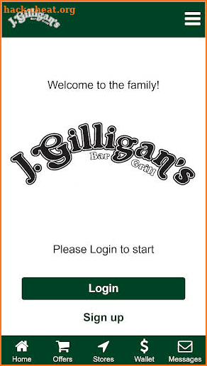 J. Gilligan's Bar & Grill screenshot