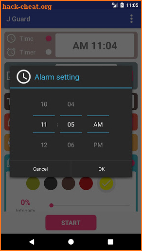 J Guard - kids use time limit lock alarm - free screenshot