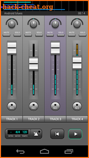 J4T Multitrack Recorder screenshot