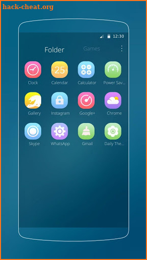 J7 Theme for Samsung Galaxy screenshot