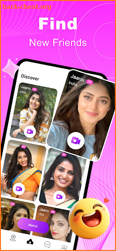 Jaanu - Live Video Chat screenshot