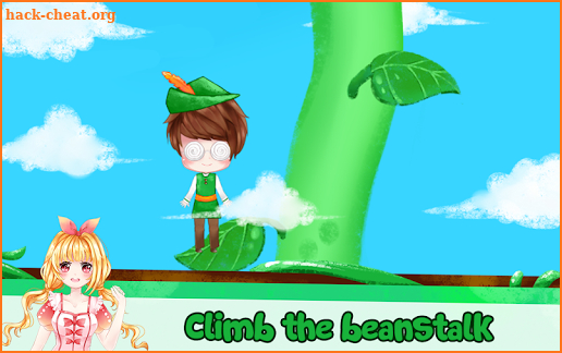 Jack & the Beanstalk, Bedtime Story Fairytale screenshot