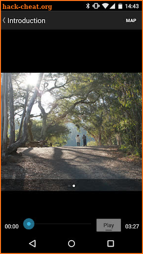 Jack London Park Audio Tour screenshot