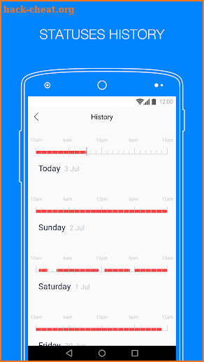 Jack Reports – weigh stations screenshot