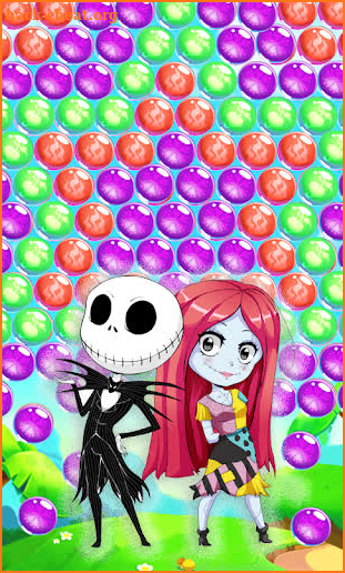 Jack Skellington Pop - Bubble Shooter Game screenshot