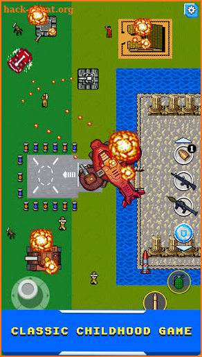 Jackal Gun War: Tank Shooting screenshot