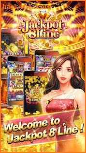 Jackpot 8 Line Slots screenshot