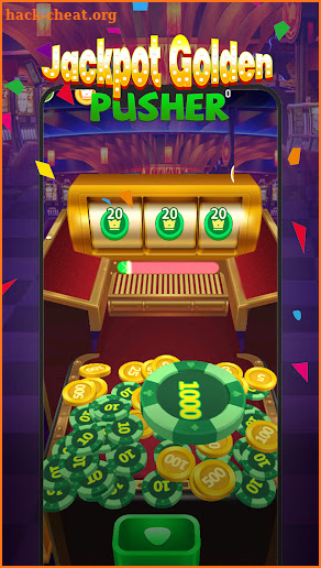 Jackpot Golden Pusher screenshot