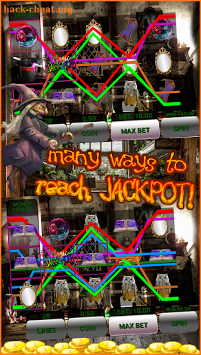 Jackpot Magic Casino Slots: Vegas Casino Slots screenshot