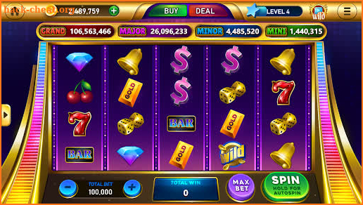 Jackpot Party: Royal Slots screenshot