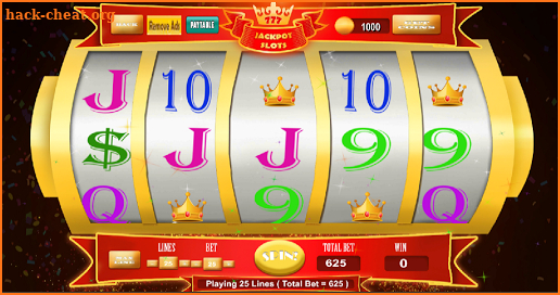 Jackpot slots screenshot