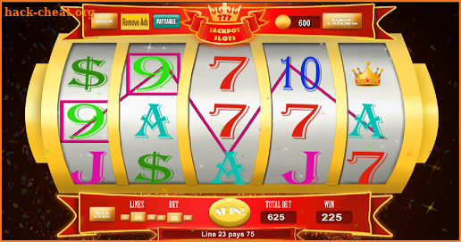 Jackpot slots screenshot