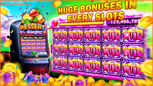 Jackpot Topia Casino Slot Game screenshot