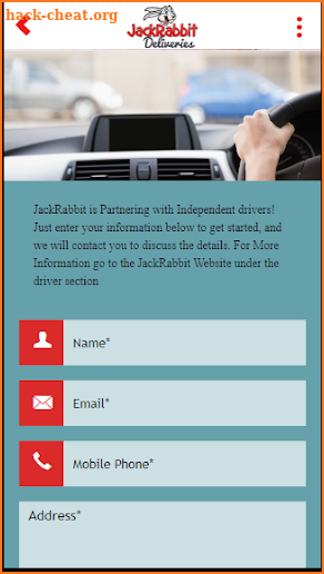 JackRabbit Deliveries screenshot