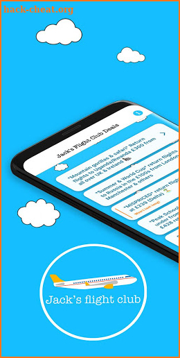 Jack’s Flight Club - Cheap Flight Deals screenshot