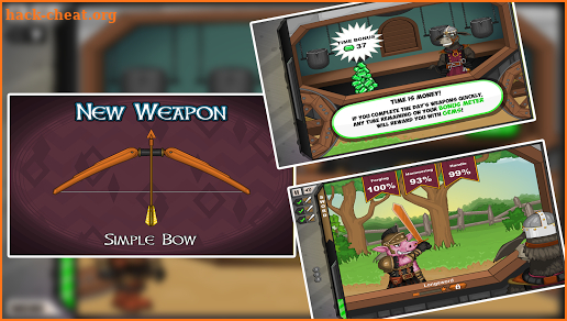 Jacksmith - Fun Blacksmith Craft Game screenshot