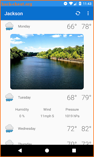 Jackson, MS - weather and more screenshot