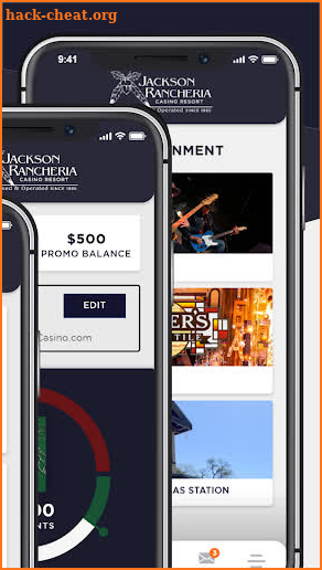 Jackson Rancheria Casino screenshot