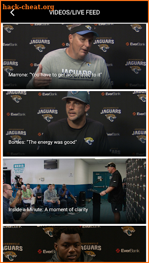 Jacksonville Jaguars screenshot