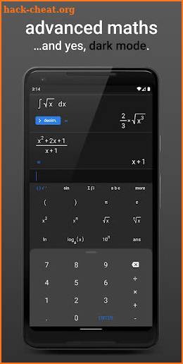 Jade Scientific Calculator screenshot