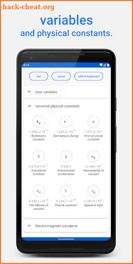 Jade Scientific Calculator screenshot