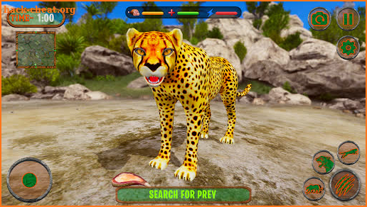 Jaguar Simulator 3D Wild Cats screenshot