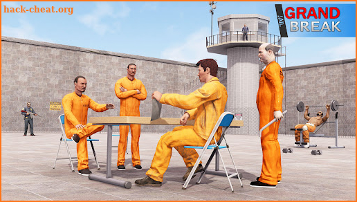 Jail Break Prison Escape Games screenshot