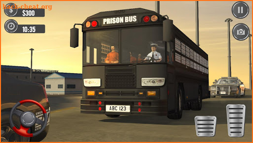 Jail Prisoner Transport Police Bus Drive screenshot