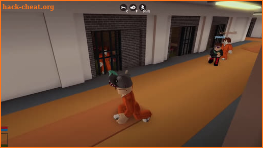 Jailbreak Obby Roblox's Escape Mod screenshot