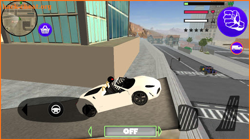 Jailbreak Stickman Rope Hero Gangstar Crime screenshot