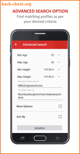 Jain International Matrimony screenshot