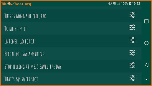 Jake Peralta Sounboard screenshot