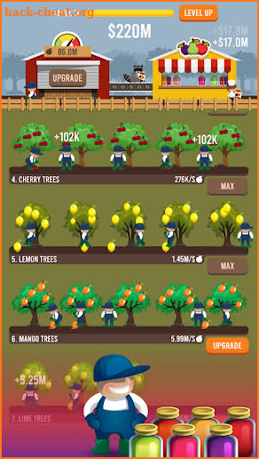 Jam Garden screenshot