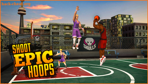 Jam League Basketball screenshot