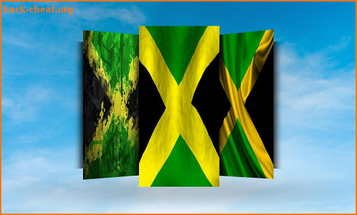 Jamaica Flag Wallpaper screenshot