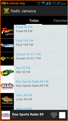 Jamaican Radio - Listen your favorite radios screenshot