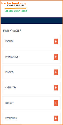 JAMB CBT PRACTICE 2021 OFFLINE screenshot