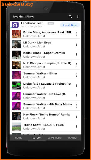 Jamendo Music Mp3 Downloader screenshot