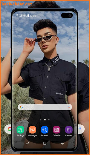 James Charles Wallpapers HD screenshot