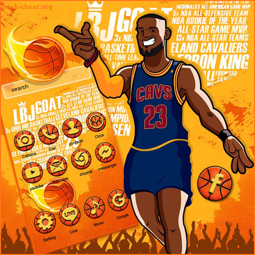 James, Nba, Basketball Themes, Live Wallpaper screenshot